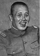 日本軍國主義頭子田中義一