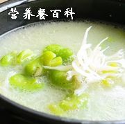 銀魚蠶豆湯