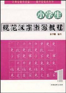 小學生規範漢字書寫教程