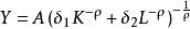 ces[常數替代彈性(Constant Elasticity of Substituti...]