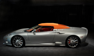 Spyker C8 Aileron