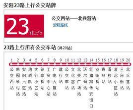 安陽公交23路