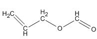 甲酸烯丙酯