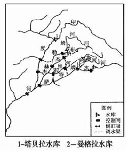 巴基斯坦西水東調工程