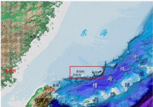 沖繩海槽位置