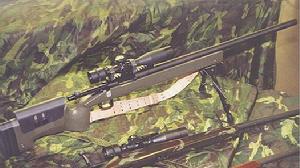 美國M40A3狙擊步槍