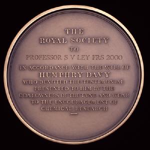 Davy Medal Back