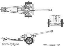 Pak40型反坦克炮