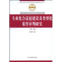 專業化合議庭建設及類型化案件審判研究