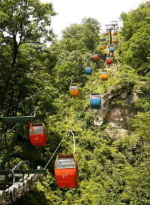 洛陽白雲山風景