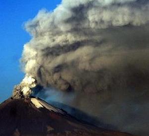 波波卡特佩特火山 