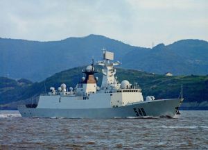 548“益陽”號飛彈護衛艦