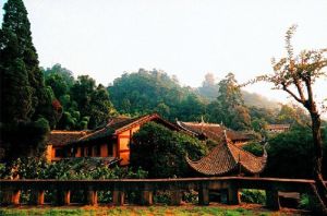 縉雲山風景名勝區