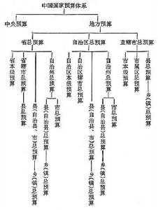 國家預算體系