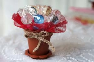 水晶棒棒糖花束 水晶棒棒糖花束