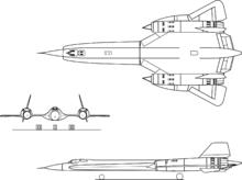 YF-12A戰鬥機