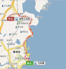 珠海公交402路線