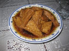 滷豆腐