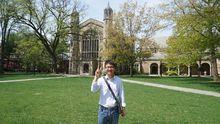 孫攀於The University of Michigan-Ann Arbor