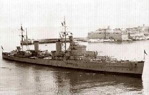 “重慶”號巡洋艦