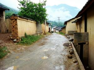 磨東自然村通村道路