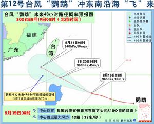 颱風鸚鵡