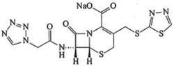 注射用頭孢替唑鈉