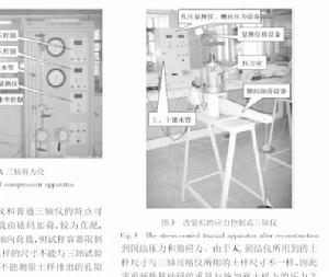 應力控制式三軸壓縮儀