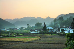 美溪村