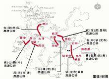 大麗高速與雲南高速公路結構示意圖