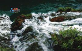 茅岩河漂流