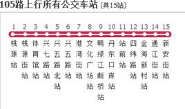 丹東公交105路