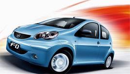 比亞迪 F0 2011款 1.0 尚酷版悅酷型 比亞迪 F0 2011款 1.0 尚酷版悅酷型