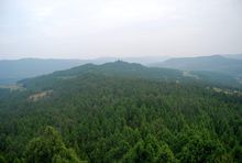 翠雲樓遠眺