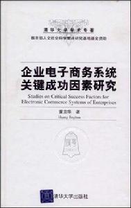 企業電子商務系統關鍵成功因素研究