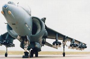 美國AV-8B攻擊機