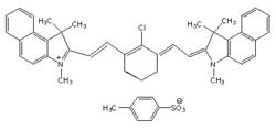 CTP紅外染料分子結構式