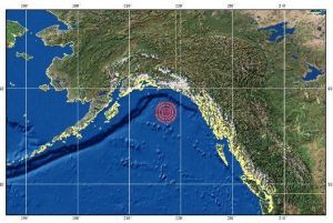 阿拉斯加大地震