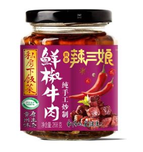 鮮椒牛肉私房下飯菜