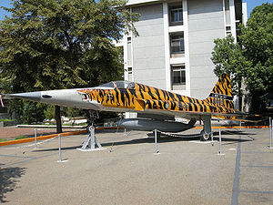 （圖）停放翔園的TIGER 2000