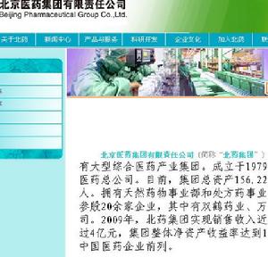 Beijing General Pharmaceutical Corporation