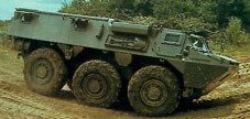 法國VAB輪式裝甲人員輸送車
