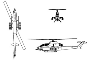 （圖）AH-1眼鏡蛇