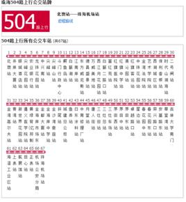 珠海公交504路