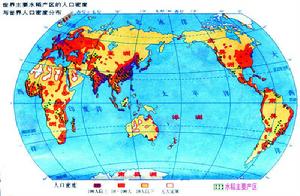 世界人口密度