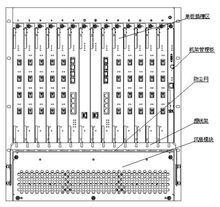 OLT機箱前視圖