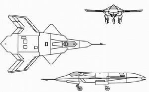 X-36設計圖