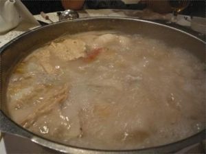 鯊魚骨湯