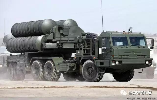 S-400系統發射車