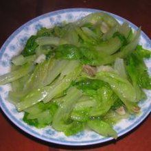 蚝油蒜茸生菜